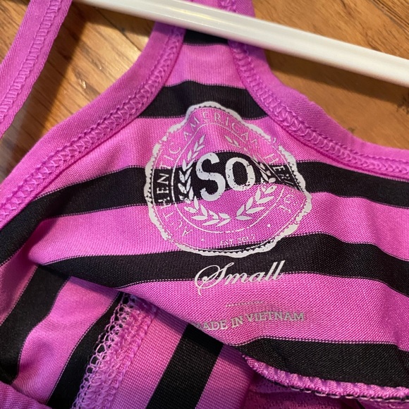 SO Pink Workout Tank - Picture 4 of 6